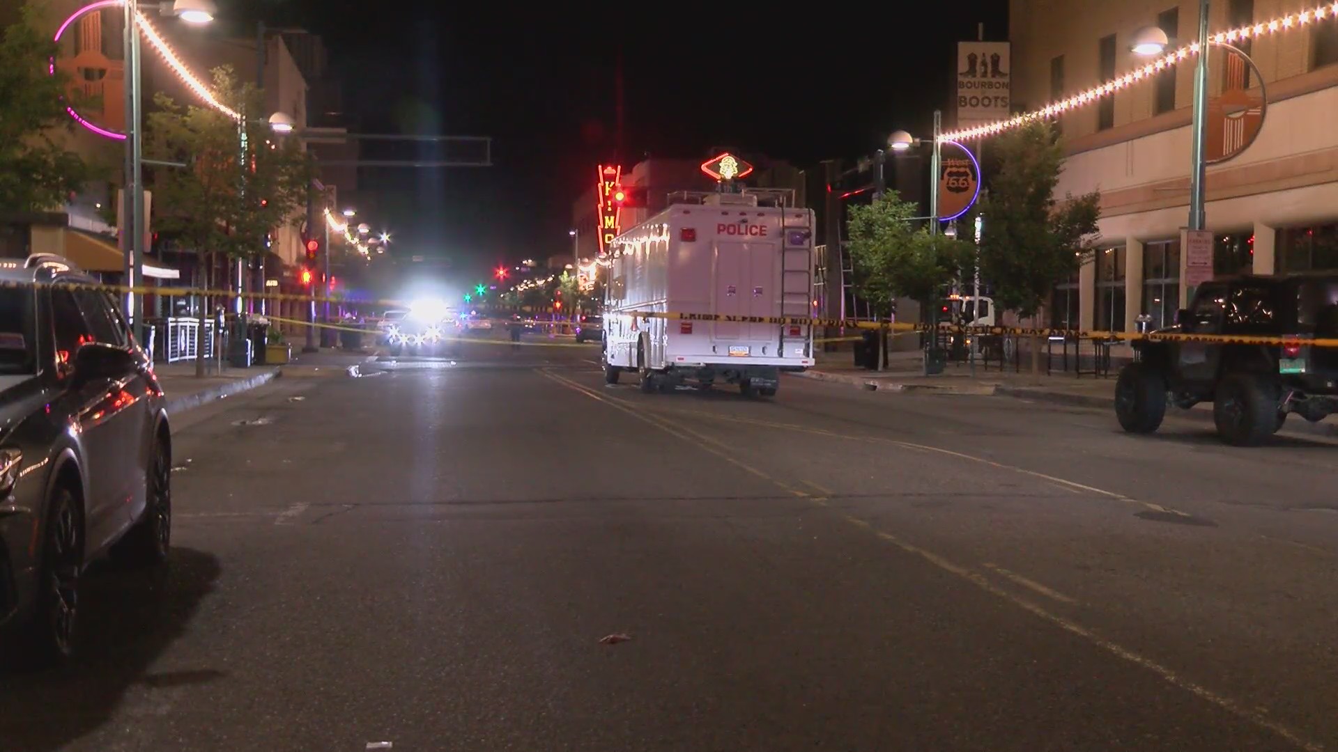 1 dead, 2 injured – including APD officer – in overnight downtown ...