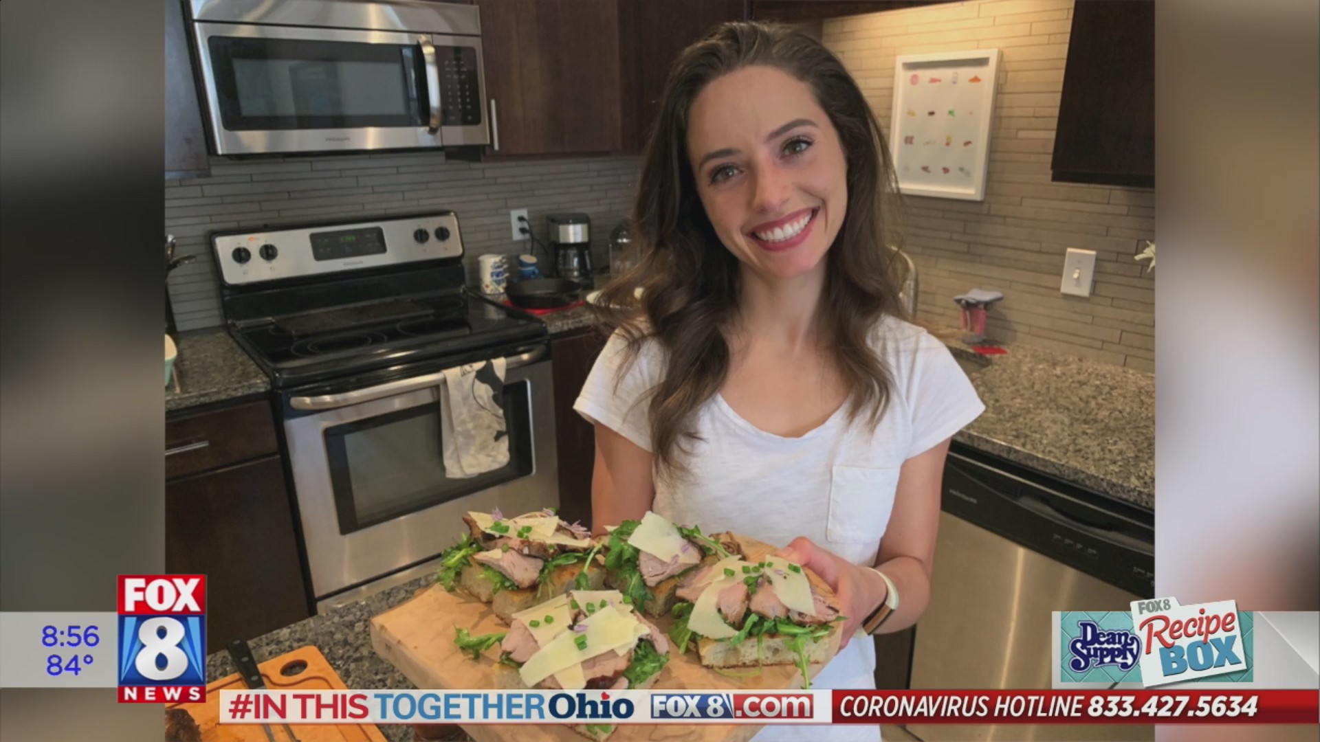 Fox Recipe Box: Adrienne’s Family Recipe for Open-Face Roasted Pork ...