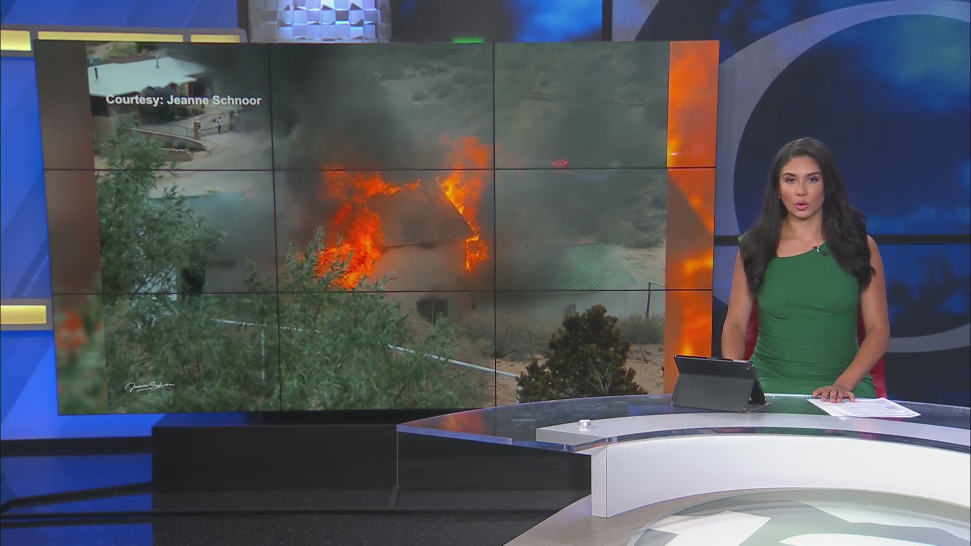 Crews respond to structure fire in Corrales – KRQE NEWS 13 – Breaking ...