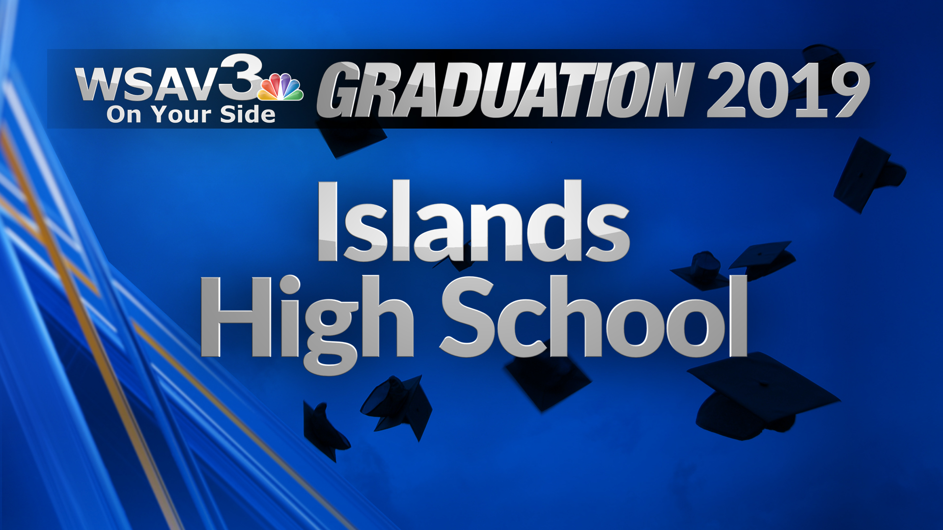 Islands High School 2019 Graduation WSAVTV