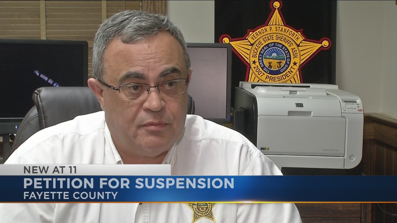 Petition calls for suspension of Fayette County Sheriff – NBC4 WCMH-TV