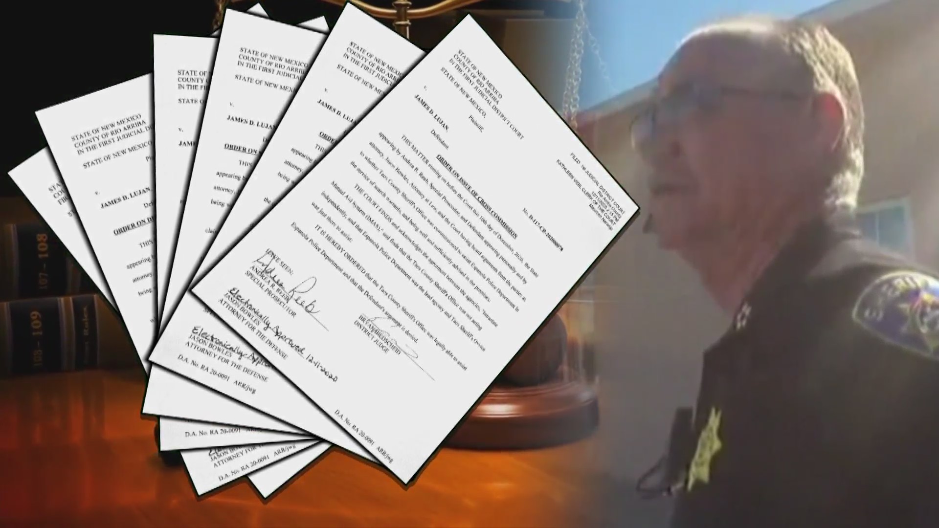 JUDGE: Rio Arriba County Sheriff’s criminal charges stand – KRQE NEWS ...