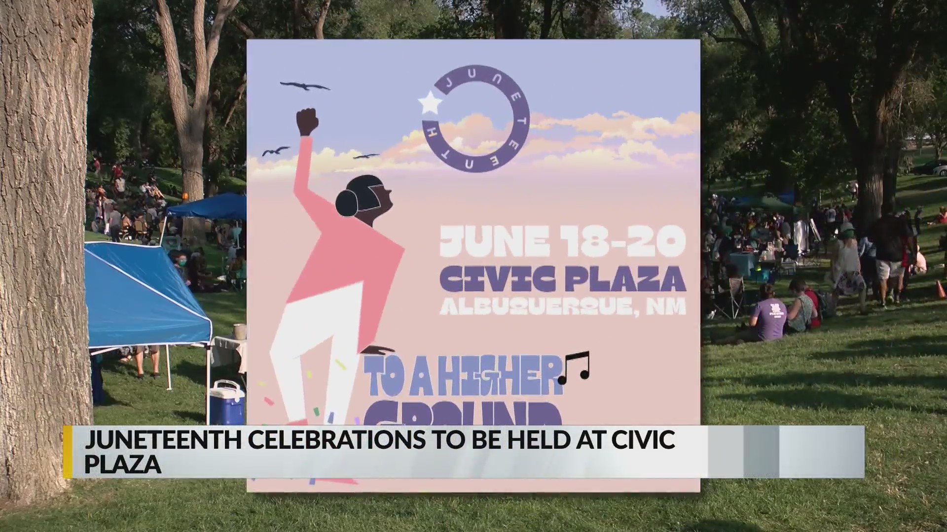 City of Albuquerque holds Juneteenth Celebration – KRQE NEWS 13 ...