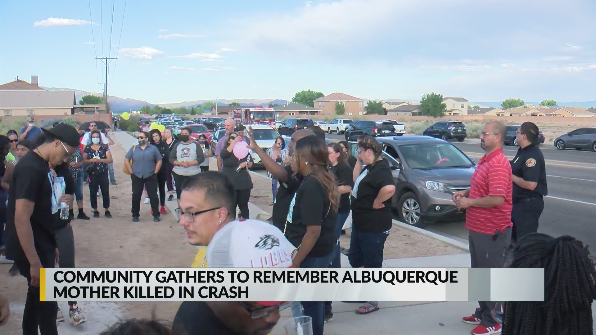 Community gathers to remember Albuquerque mother killed in crash – KRQE ...