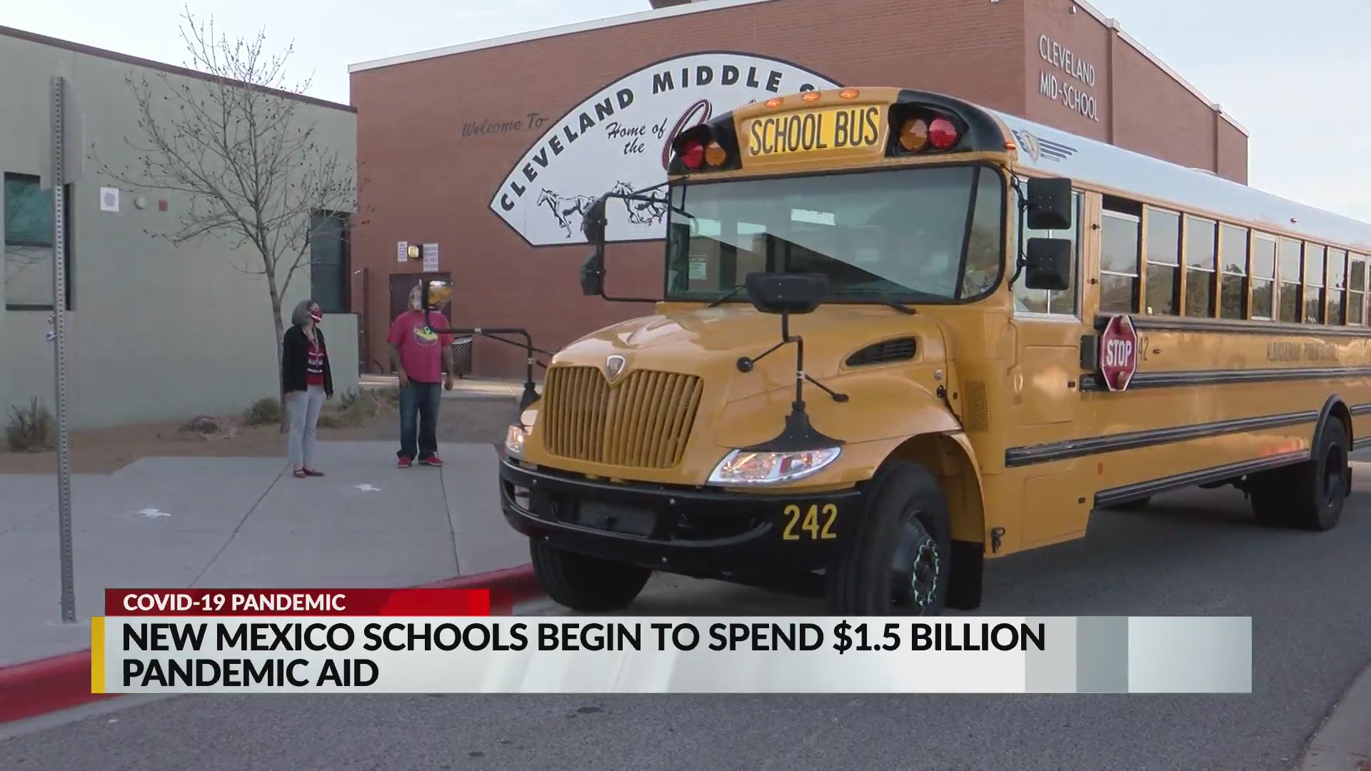 New Mexico schools begin to spend 1.5 billion pandemic aid KRQE NEWS