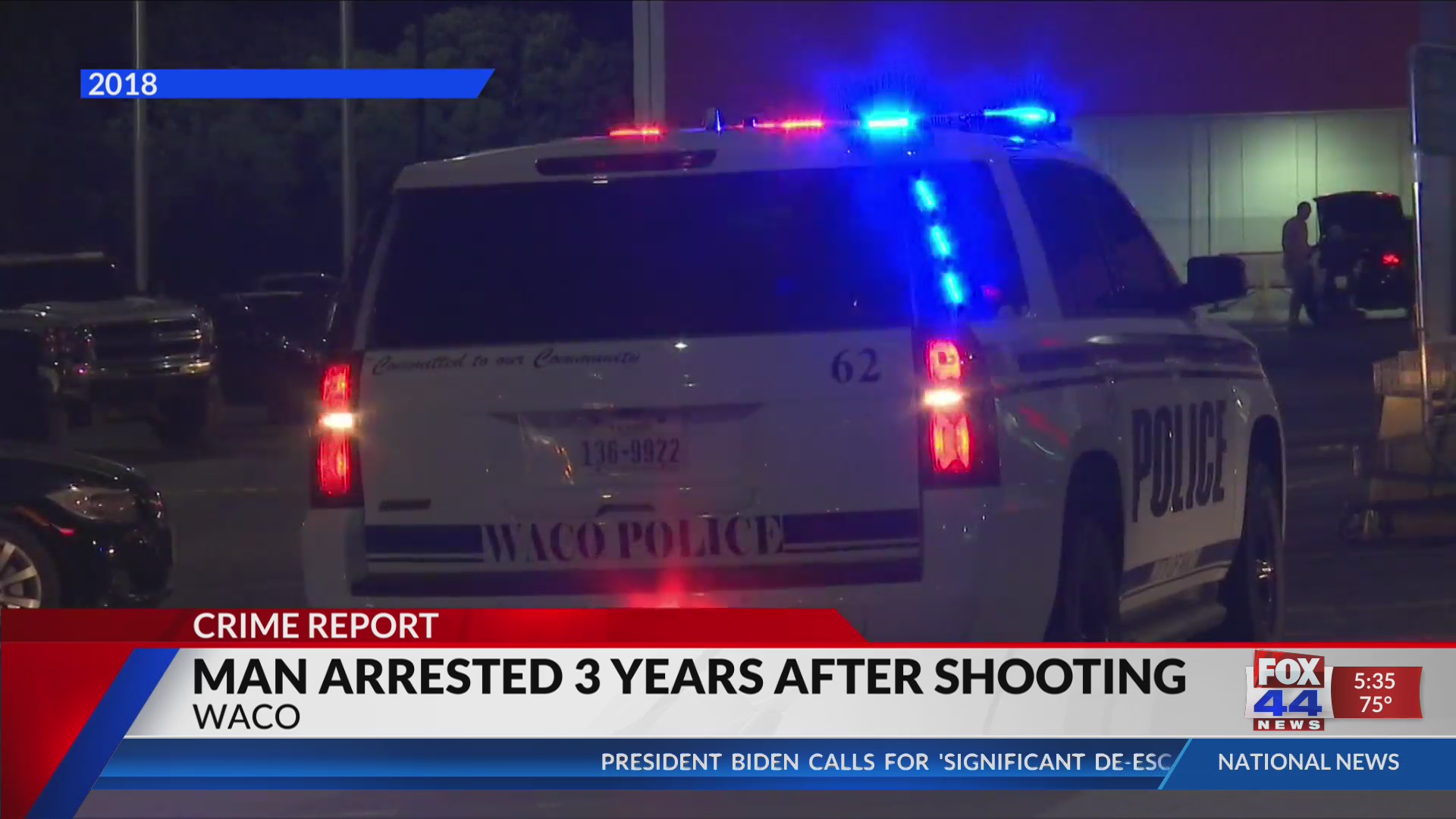 Waco attempted murder suspect wanted for H-E-B shooting arrested in ...